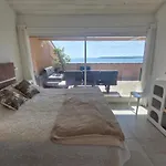3 Pieces Avec Terrasse Vue Mer, Piscine Et Parking A - Fr-1-780-96 شقة سانت ماكسيم