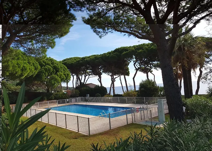 公寓 3 Pieces Avec Terrasse Vue Mer, Piscine Et Parking A Sainte-maxime - Fr-1-780-96 *