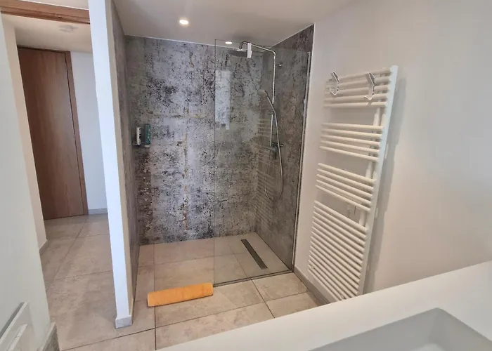 3 Pieces Avec Terrasse Vue Mer, Piscine Et Parking A Sainte-maxime - Fr-1-780-96 公寓